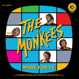 The Monkees - Made For TV LP + 2CD + Blu-Ray