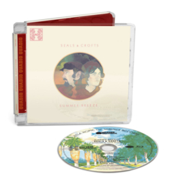 Seals & Crofts Summer Breeze (Quadio) Blu-Ray Audio Disc