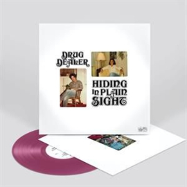 Drugdealer Hiding In A Plain Sight LP - Purple Vinyl-
