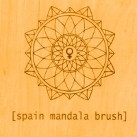 Spain Mandala Brush LP