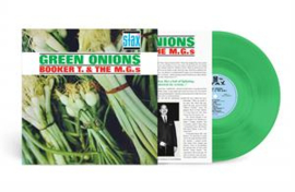 Booker T & The Mg's Green Onions LP - Green Vinyl-