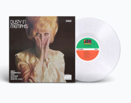 Dusty Springfield Dusty in Memphis LP -Clear Vinyl-