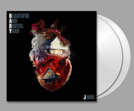 J Hus  Beautiful And Brutal Yard 2LP - White Vinyl-