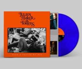 Julien Baker & Torres Send A Prayer My Way LP - Blue Vinyl-