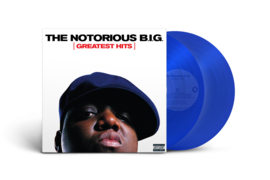 The Notorious B.I.G. - Greatest Hits 2LP - Blue Vinyl-