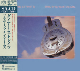 The Dire Straits Brothers In Arms Single-Layer Stereo Japanese Import SHM-SACD