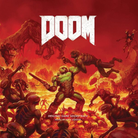 Mick Gordon - Doom 2LP - Red Vinyl-