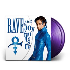 Prince Rave Un2 The Joy Fantastic 2LP -Purple Vinyl-