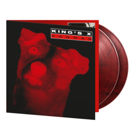 King's X Dogman 2LP -Red Marbled Vinyl-