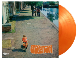 Solution Solution LP - Orange Vinyl-