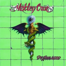 Motley Crue Dr. Feelgood 180g LP (Translucent Green Vinyl