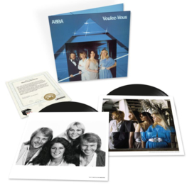 Abba Voulez-vous 2LP -Half Speed Master -