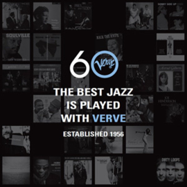 Verve 60: The Best Jazz Is Played With Verve Established 1956 180g 3LP Box Set