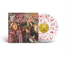 Mc5 Kick Out The Jams LP - Clear & Red Vinyl-