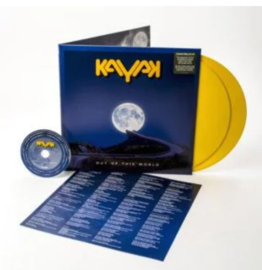 Kayak Out Of This World 180g 2LP & CD - Yellow Vinyl-