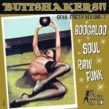 Buttshakers Vol 7 Soulparty LP