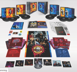 Guns N' Roses Use Your Illusion I & II 12LP + Blu-Ray Boxset