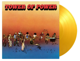 Tower Of Power Tower Of Power LP  - Yellow Vinyl-
