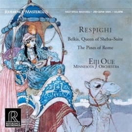 Respighi - Queen Of Sheba & The Pines Of Rome HQ LP