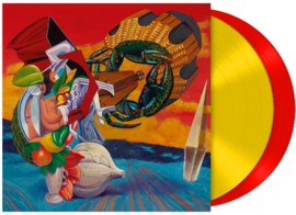 Mars Volta Octahedron 2LP - Red & Yellow Vinyl-
