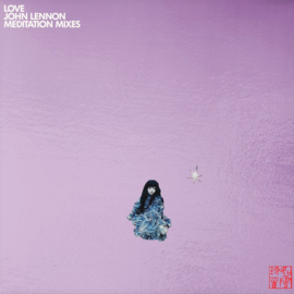 John Lennon Love Meditation Mixes 3LP - Coloured Vinyl-