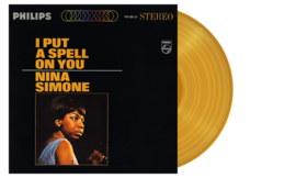 Nina Simone I Put A Spell On You 180g LP - Orange Vinyl-