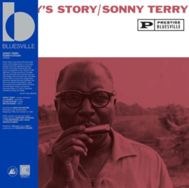Sonny Terry Sonny's Story (Bluesville Acoustic Sounds Series) 180g LP