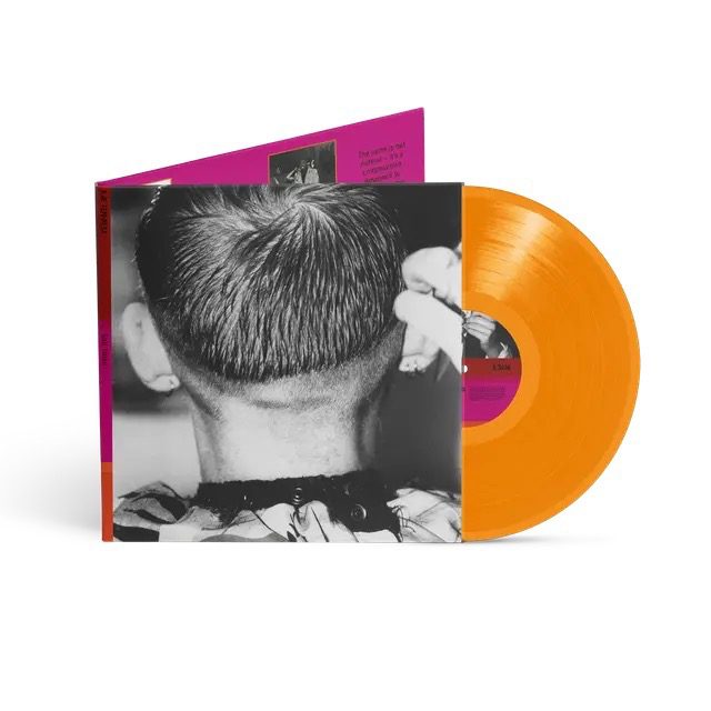 Kae Tempest Self Titled LP - Orange Vinyl-