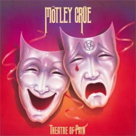 Motley Crue Theatre of Pain 180g LP (Opaque White Vinyl)