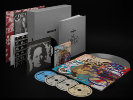Gene Clark No Other LP + 3 x SACD + blu-ray + 7″ single + hardcover book - Deluxe Box-
