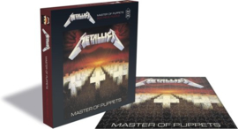 Metallica Master Of Puppets Puzzel