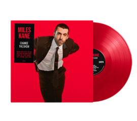 Miles Kane Change The Show LP - Red Vinyl-