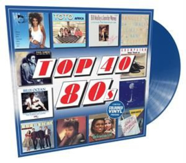 Top 40 80's LP - Blue Vinyl-