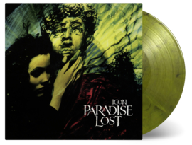 Paradise Lost Icon 2LP - Yellow Black Vinyl-