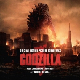 ORIGINAL SOUNDTRACK GODZILLA (ALEXANDRE DESPLAT) 2LP