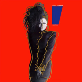 Janet Jackson Control LP