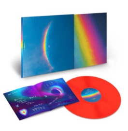 Coldplay Moon Music LP - Red Vinyl -