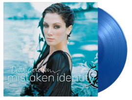 Delta Goodrem Mistaken Identity 2LP - Blue Vinyl-