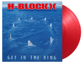H-Blockx Get In The Ring LP - Coloured Vinyl -