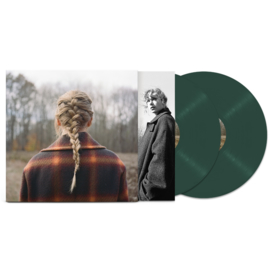 Taylor Swift Evermore 2LP - Green Vinyl-