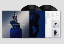 Robbie Williams Xxv 2LP - Blue Vinyl