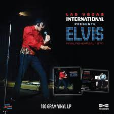 Elvis Presley Las Vegas International Presents Elvis LP