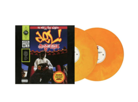 Del the Funky Homosapien No Need for Alarm Numbered Limited Edition 2LP (Yellow Highlighter & Tangerine Swirl Vinyl)2