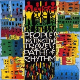 A Tribe Called Quest People's Instinctive..2LP