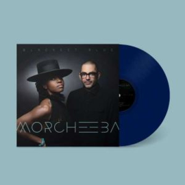 Morcheeba Blackest Blue LP - Blue Vinyl -