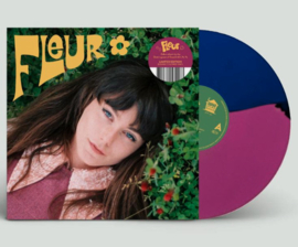 Fleur Fleur LP  - Blue Purple / Pink Vinyl-