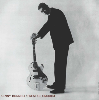 Kenny Burrell Kenny Burrell (Original Jazz Classics Series) 180g LP
