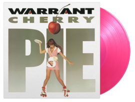Warrant Cherry Pie LP - Pink Vinyl-