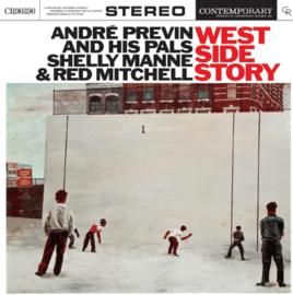 Andre Previn, Shelly Manne & Red Mitchell West Side Story (Contemporary Records Acoustic Sounds Series) 180g LP