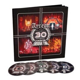 Ayreon An Amazing Flight Through Time 5CD